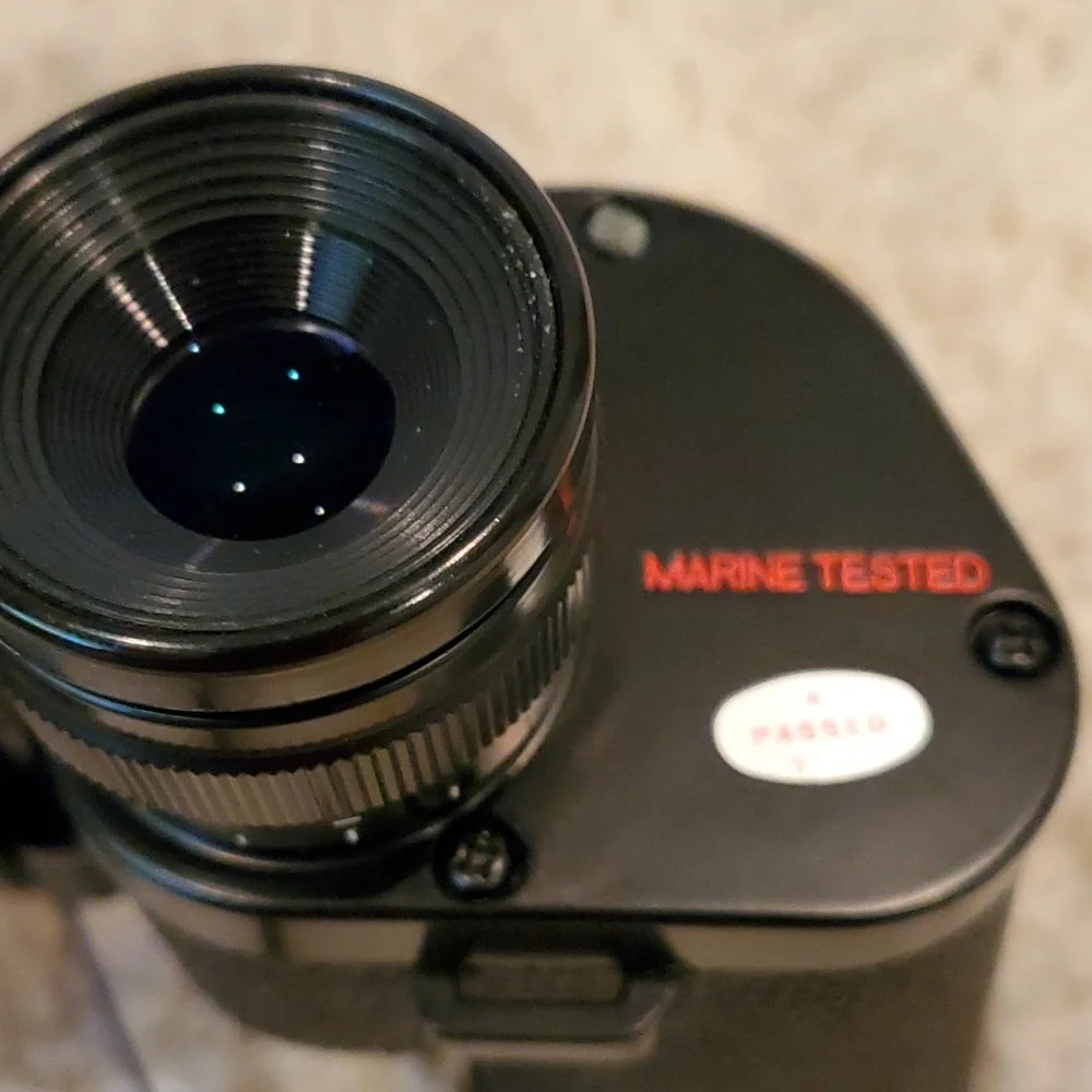 Vintage Japanese Binoculars With Leather Carrying Case - Picture 3 of 13